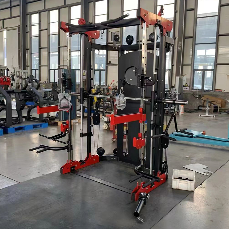 Commercial Multi Smith Machine - Home Gym Leg Press review and price