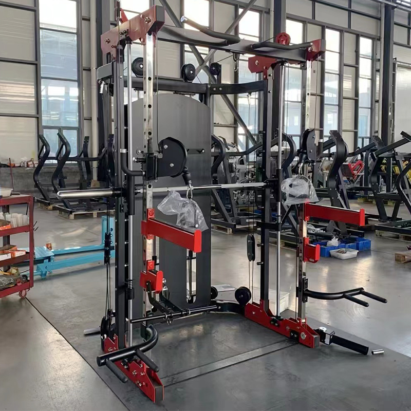 Commercial Multi Smith Machine - Home Gym Leg Press review and price