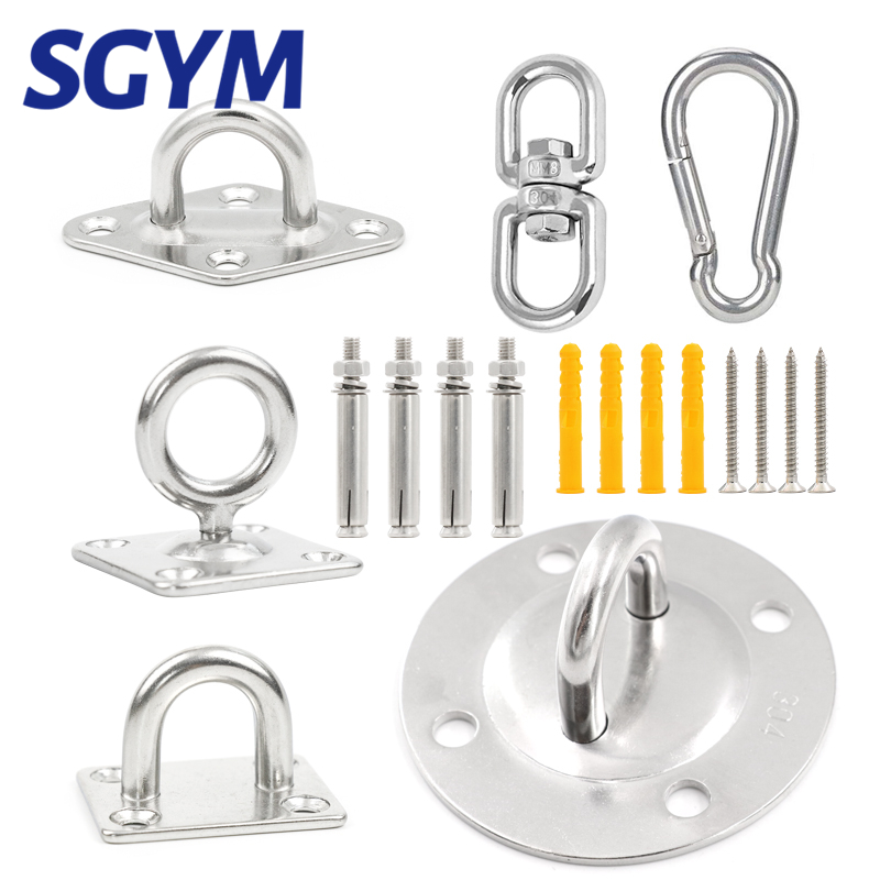 304 Stainless Steel Suspension - Yoga Trapeze Swing review and price