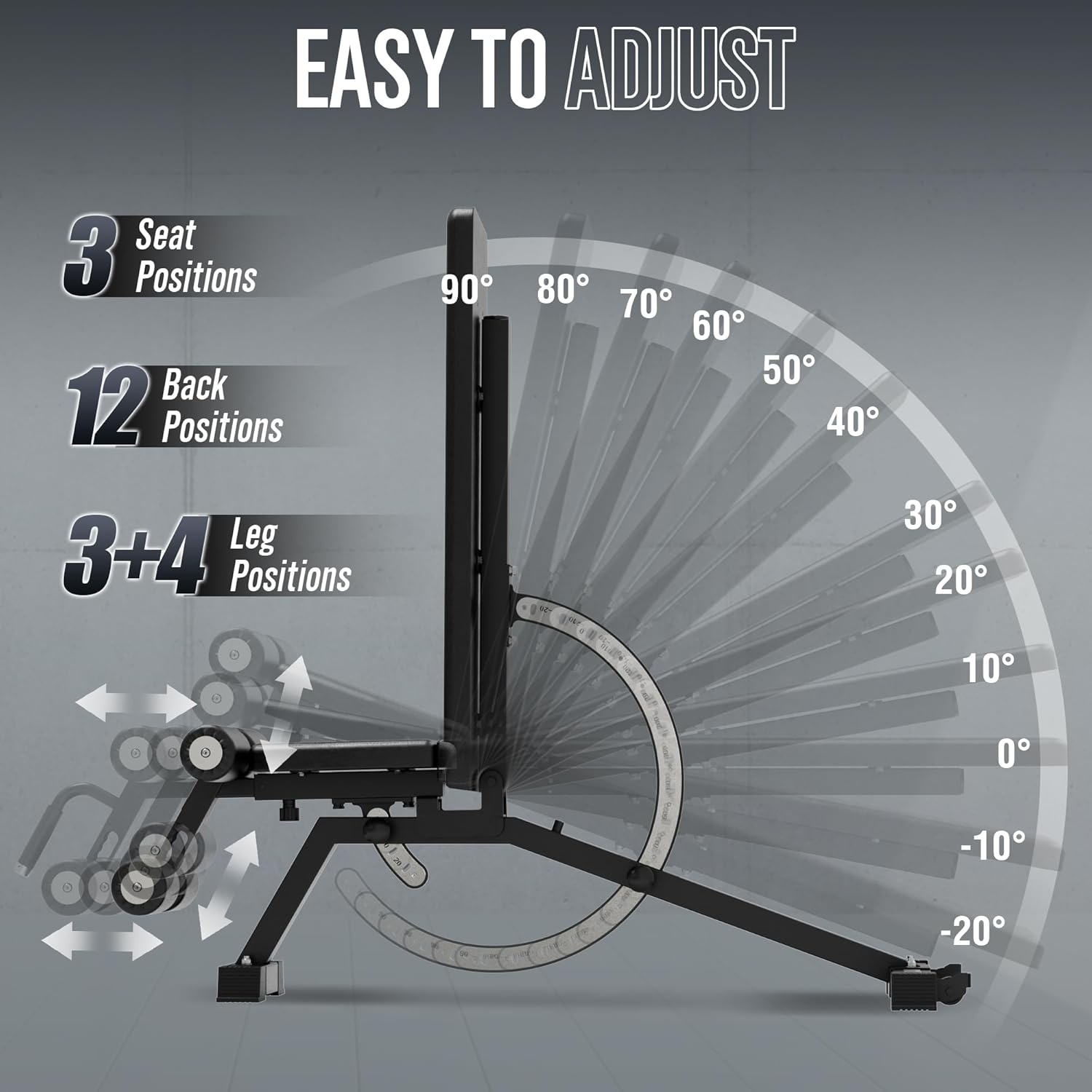 Home Gym Weight Bench - Steel  - Home Gym Weight review and price