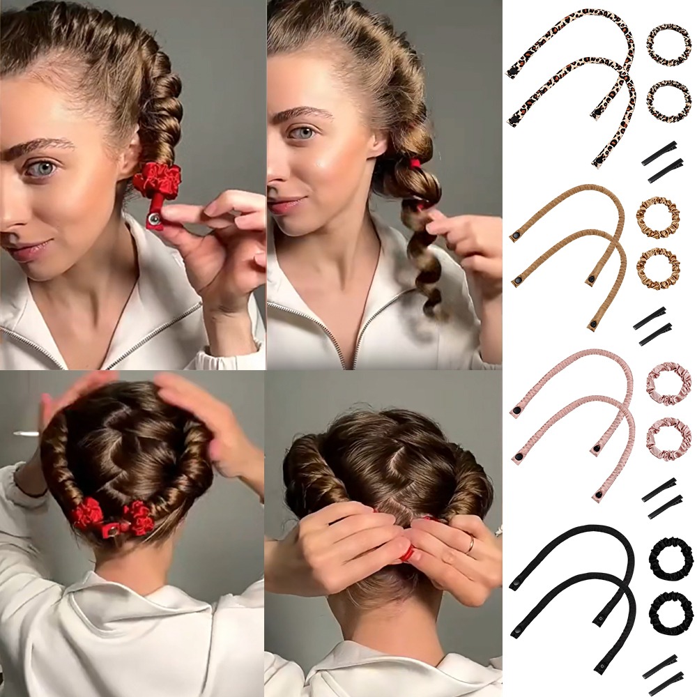 6Pcs Soft Hair Curlers No Heat - Preacher Curl Pad review and price