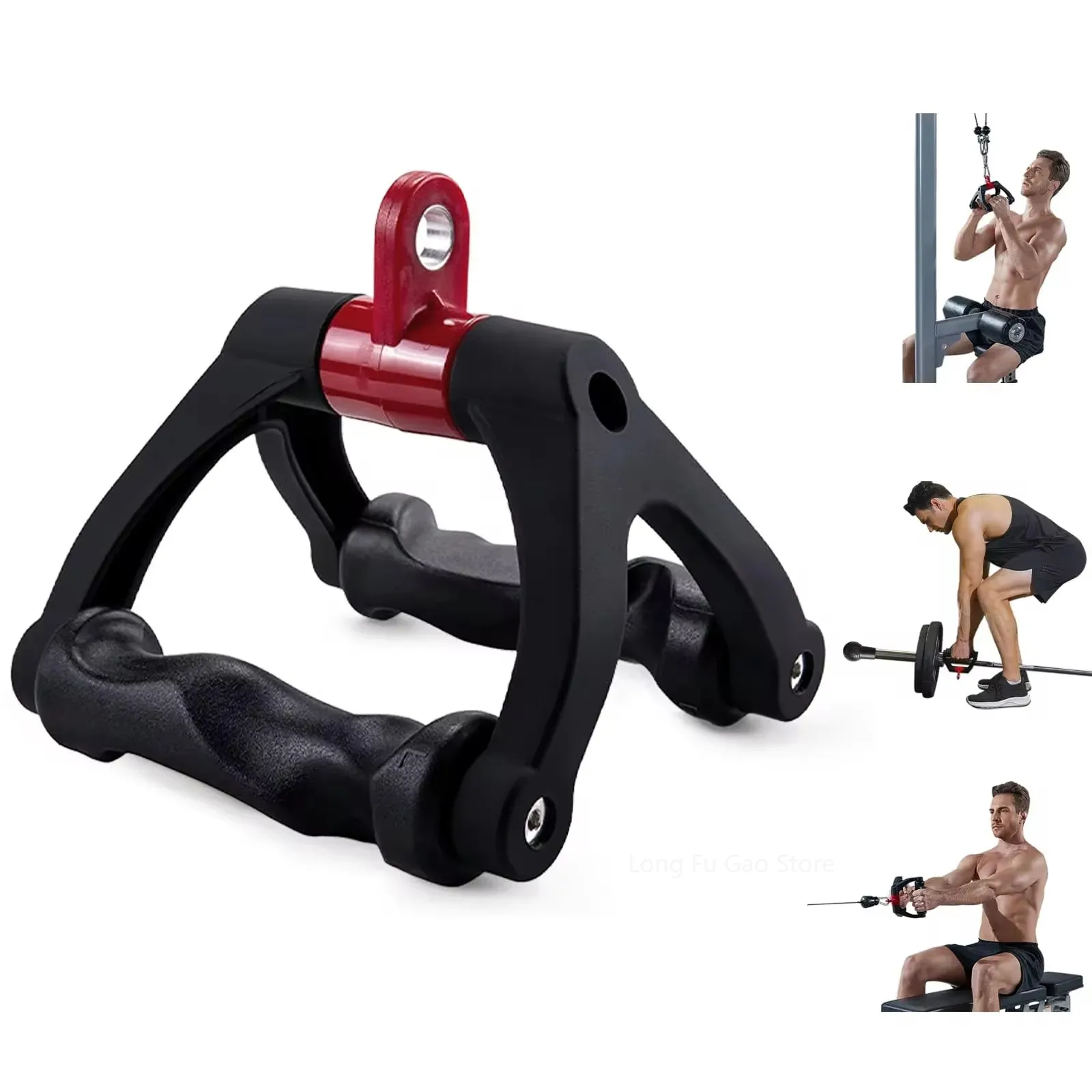 Ergonomics V-Shaped Rowing Bar - Preacher Curl Pad review and price