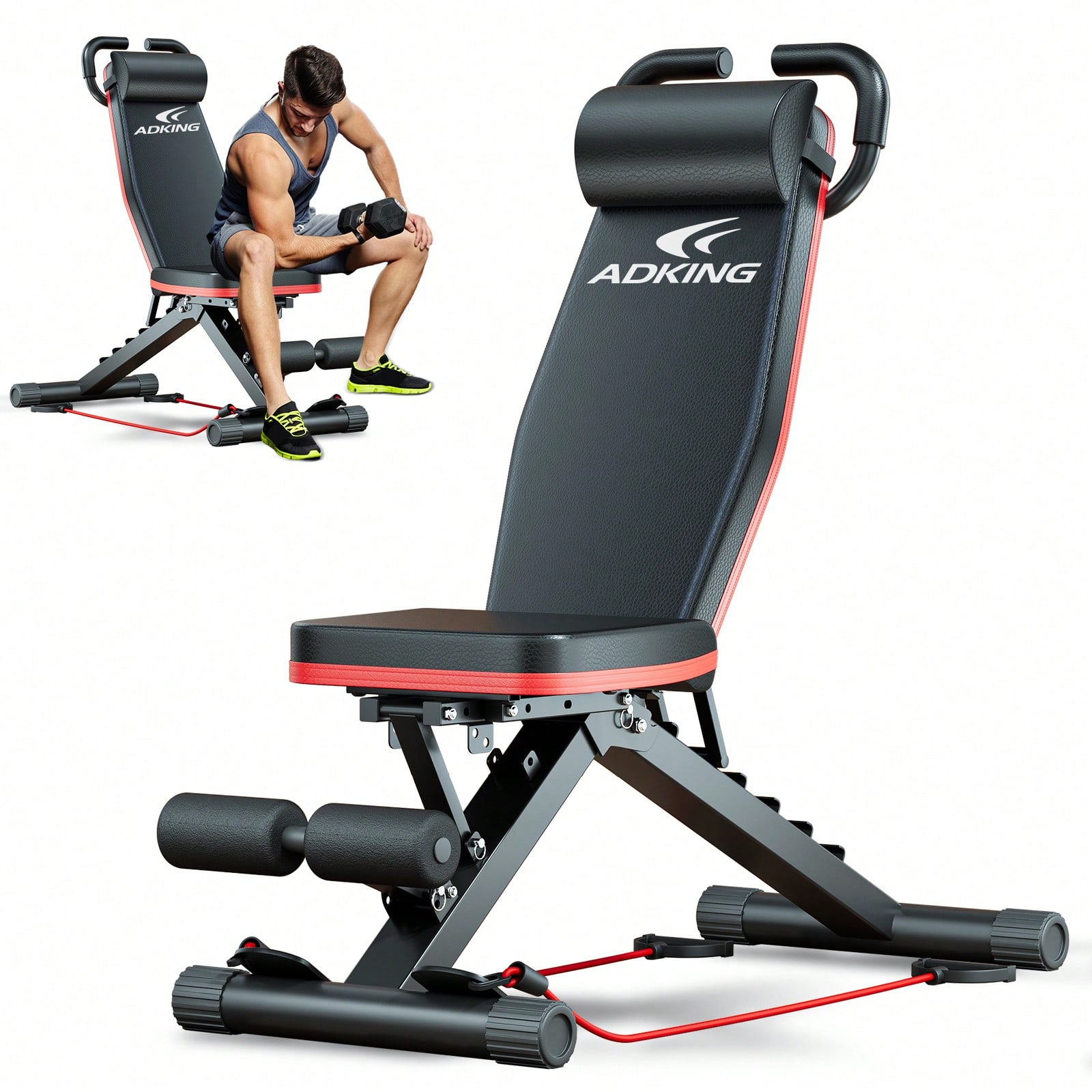 Standard Weight Bench, Bench P - Home Gym Leg Press review and price