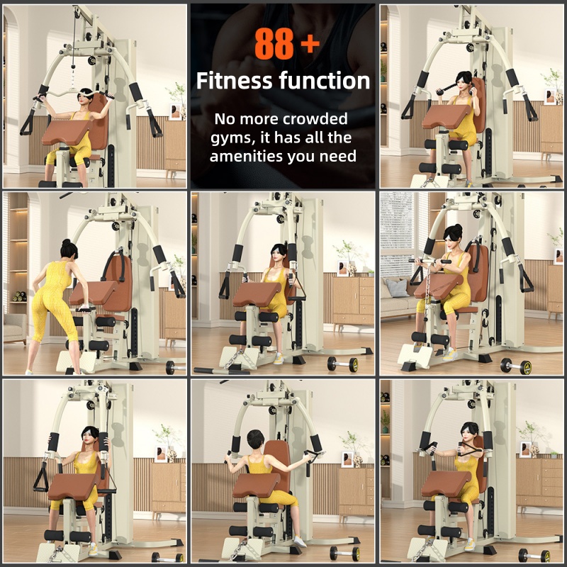 Comprehensive training machine - Home Gym Leg Press review and price