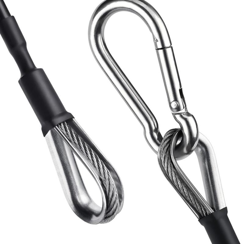 1/2Pcs Gym Cable Extension Com - Home Gym Leg Extension review and price