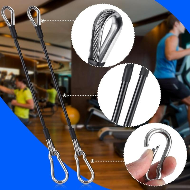 1/2Pcs Gym Cable Extension Com - Home Gym Leg Extension review and price