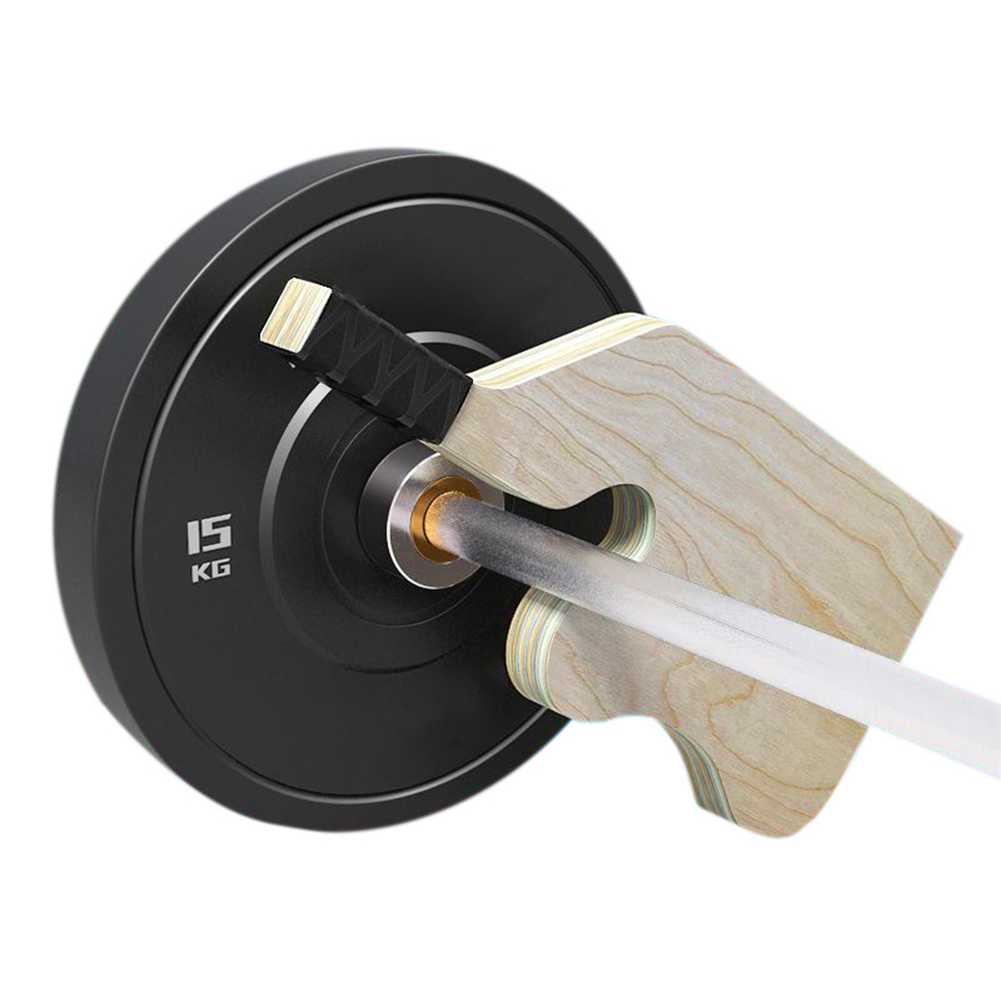 Wooden Barbell Plate Changer w - Deadlift Jack Barbell review and price