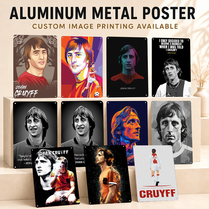 Johan Cruyff Printed Posters C - Home Gym Yes Or No review and price