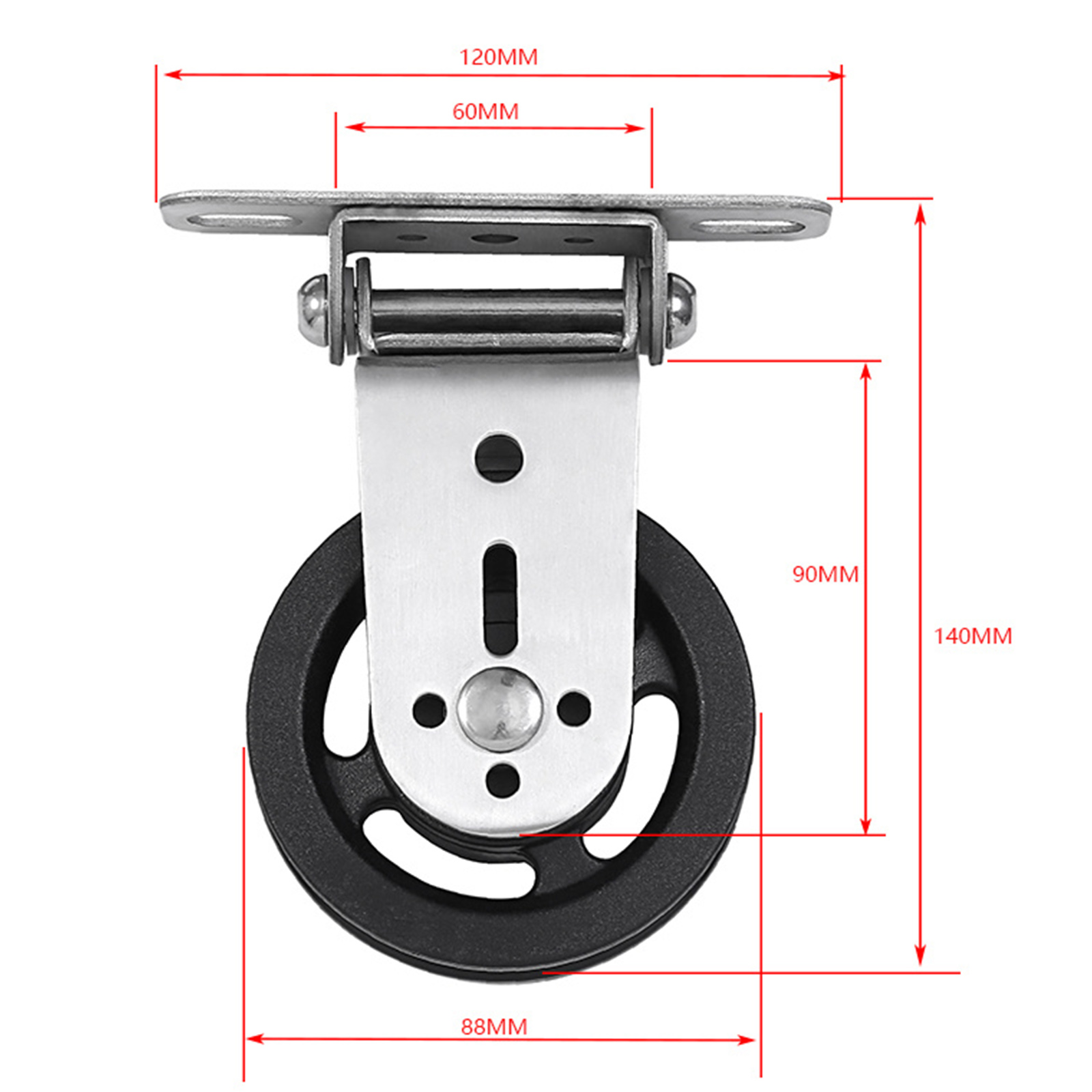 Gym Fitness Pulley Cable Syste - Home Gym Rig review and price