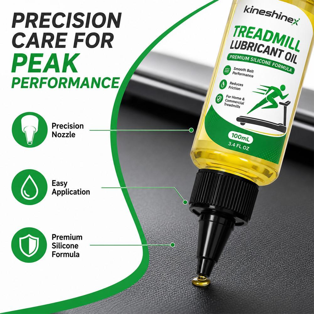 100ml Treadmill Lubricant Oil  - Home Gym Rig review and price