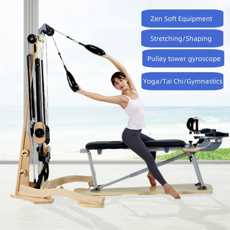 Pilates maple gyroscope Zen so - Home Gym Zen review and price
