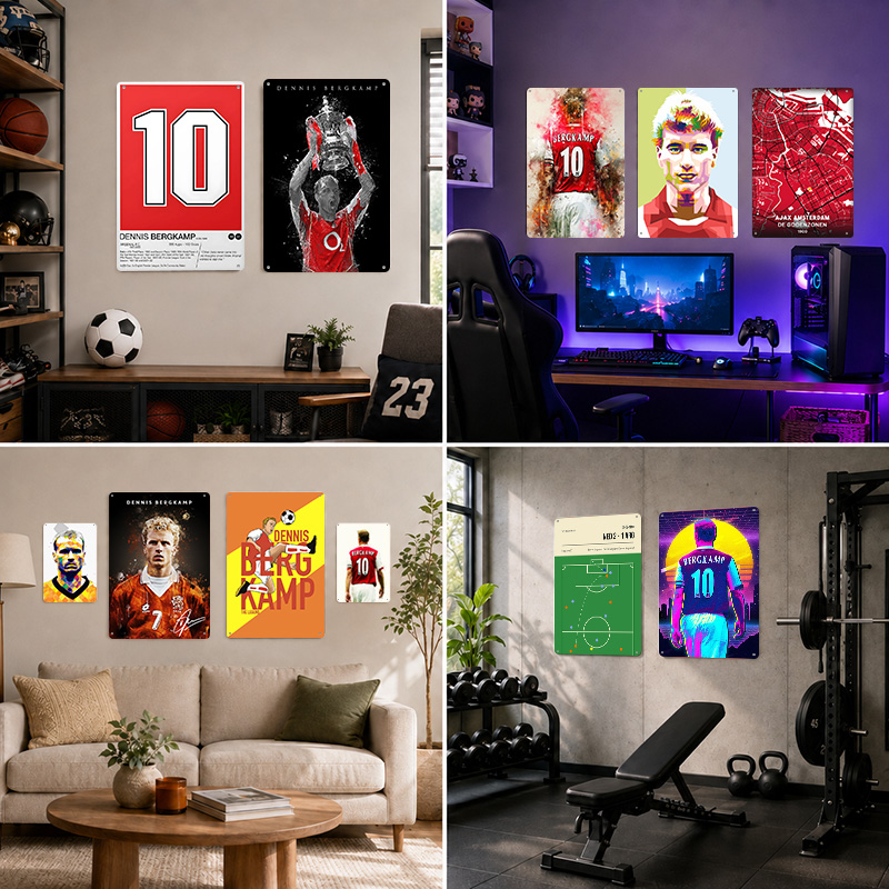 Dennis Bergkamp Aluminum Poste - Home Gym Yes Or No review and price