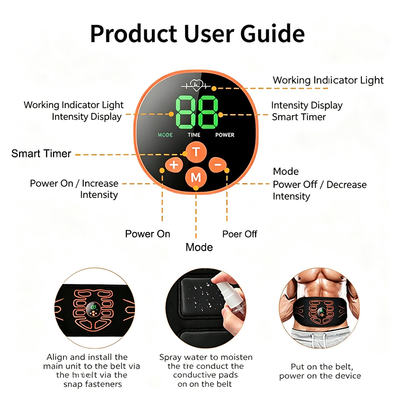 Abdominal Toning Belt Smart Ab - Home Gym Rig review and price