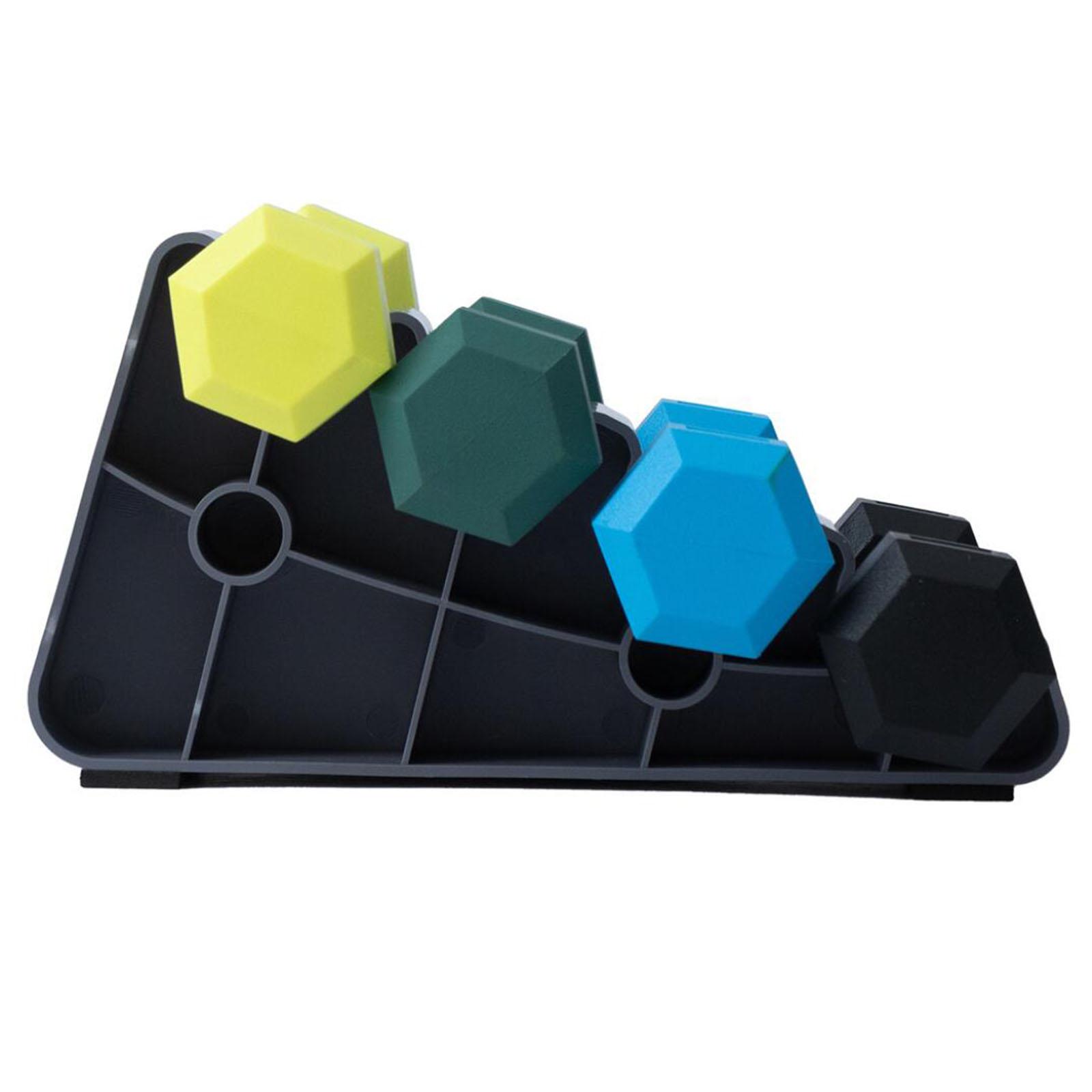 Plastic Dumbbell Rack Stand Pa - Home Gym For Small Spaces review and price