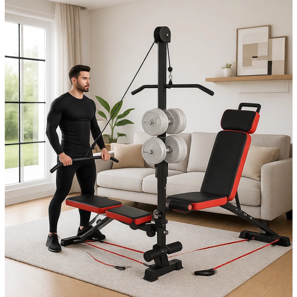 Multi-Functional Weight Bench  - Home Gym Weight review and price