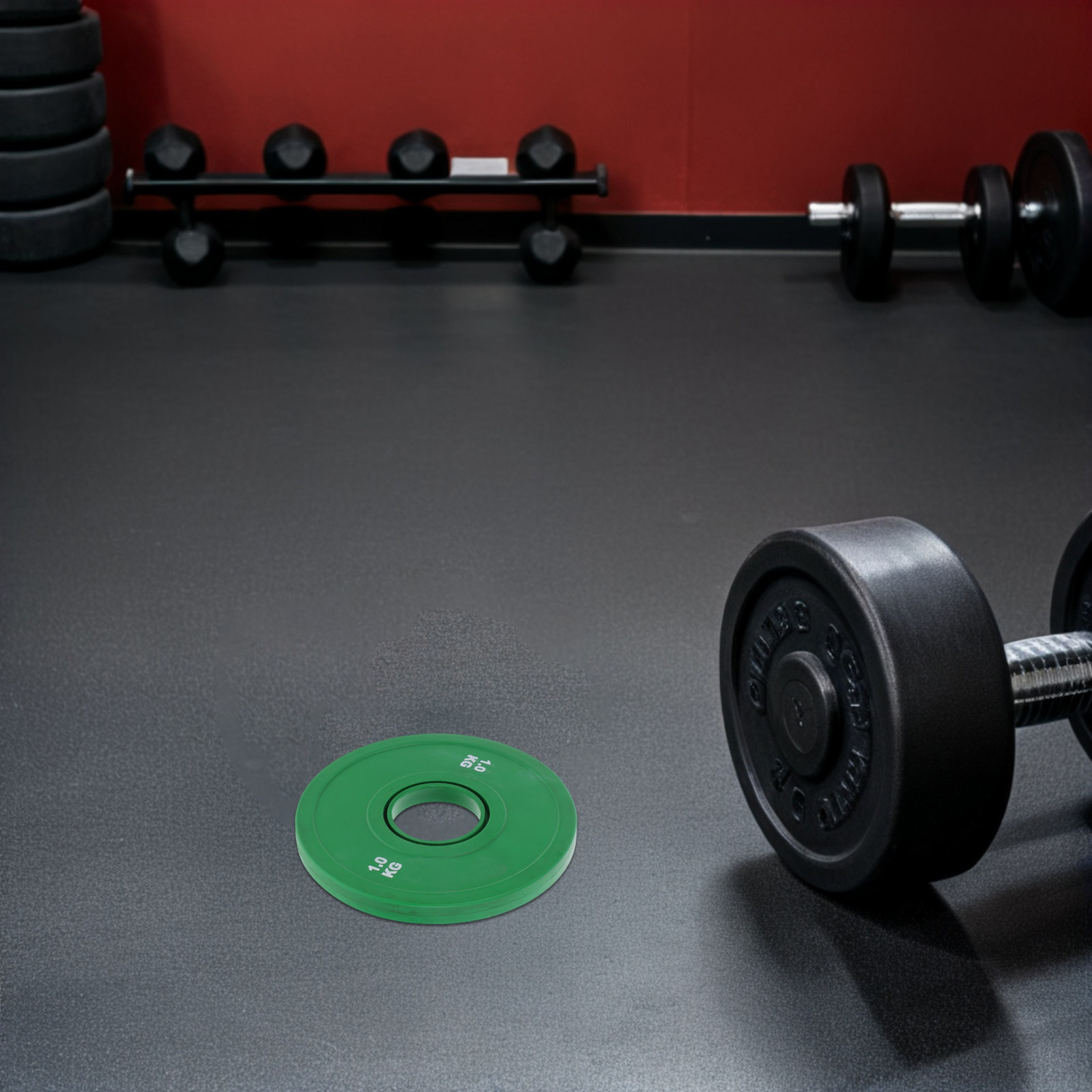Rubber Weight Plates Barbell 1 - Weight Plate Bumper review and price