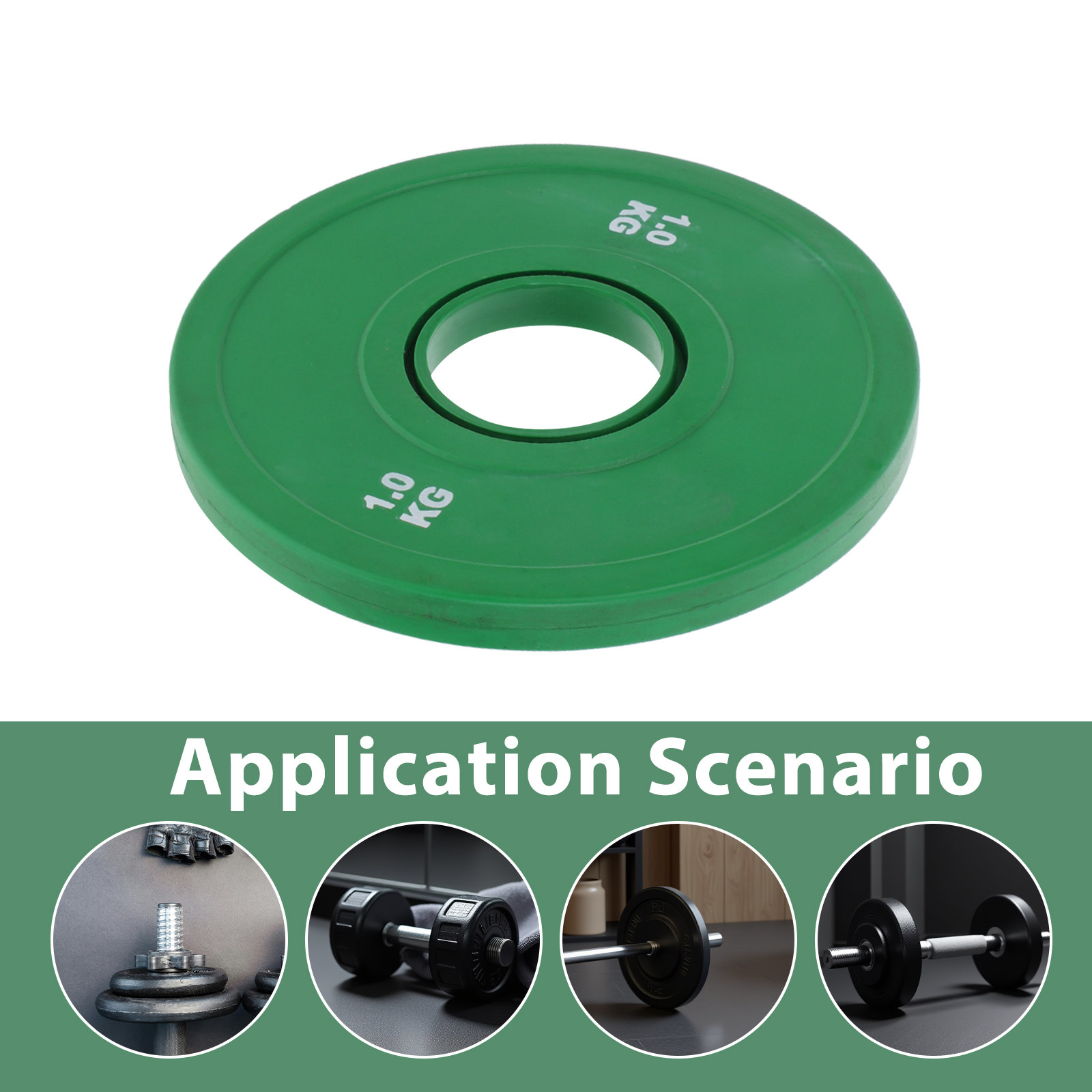 Rubber Weight Plates Barbell 1 - Weight Plate Bumper review and price