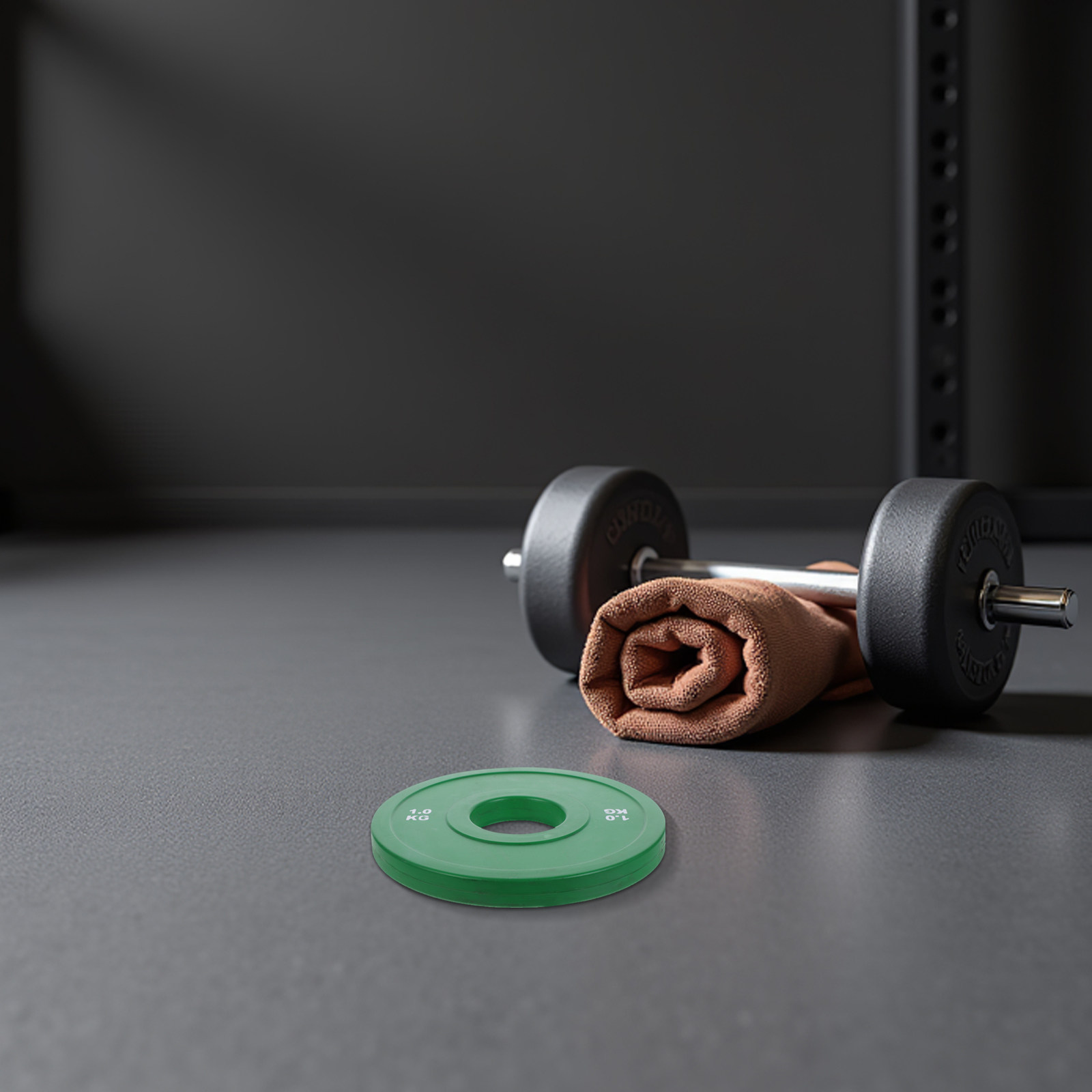 Rubber Weight Plates Barbell 1 - Weight Plate Bumper review and price