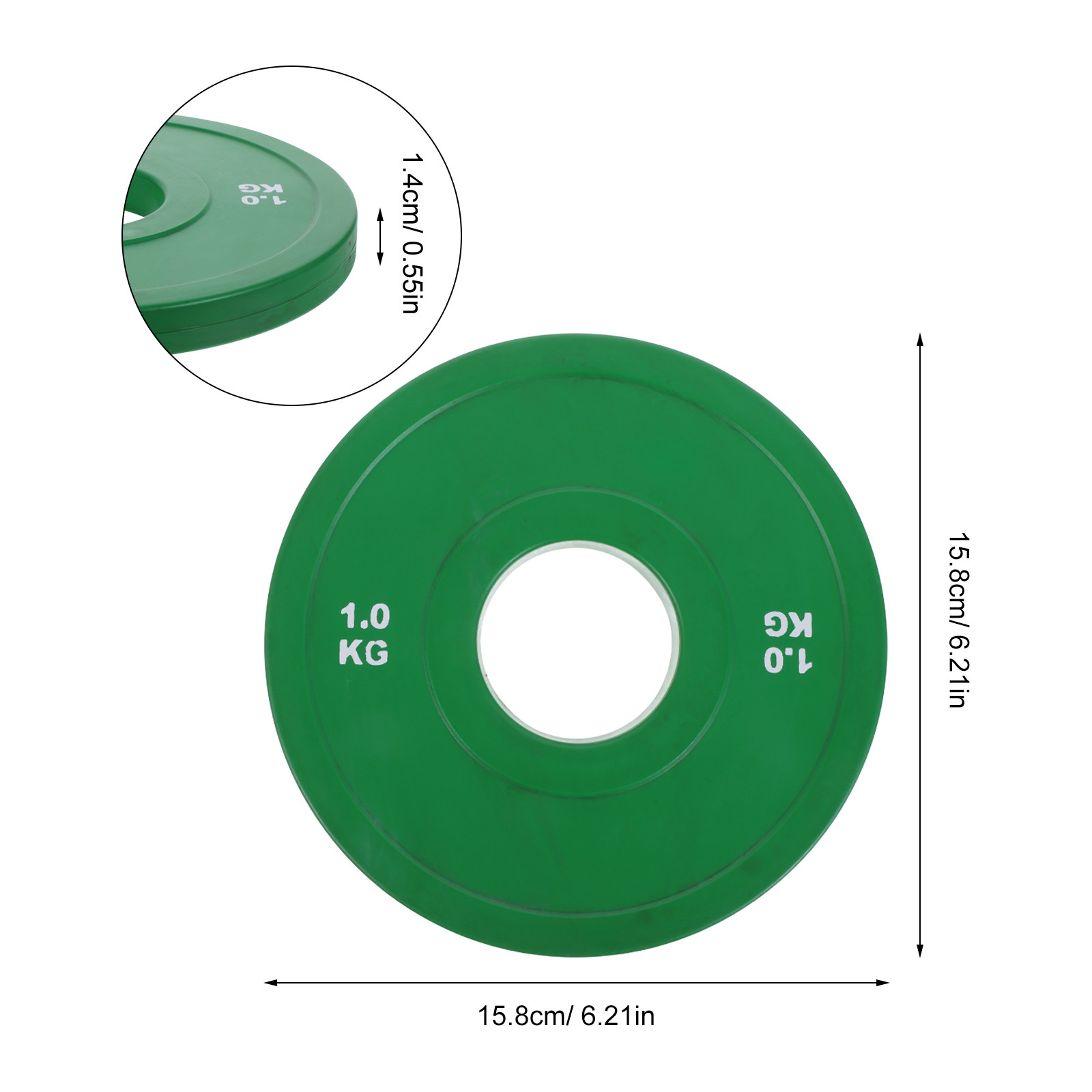Rubber Weight Plates Barbell 1 - Weight Plate Bumper review and price
