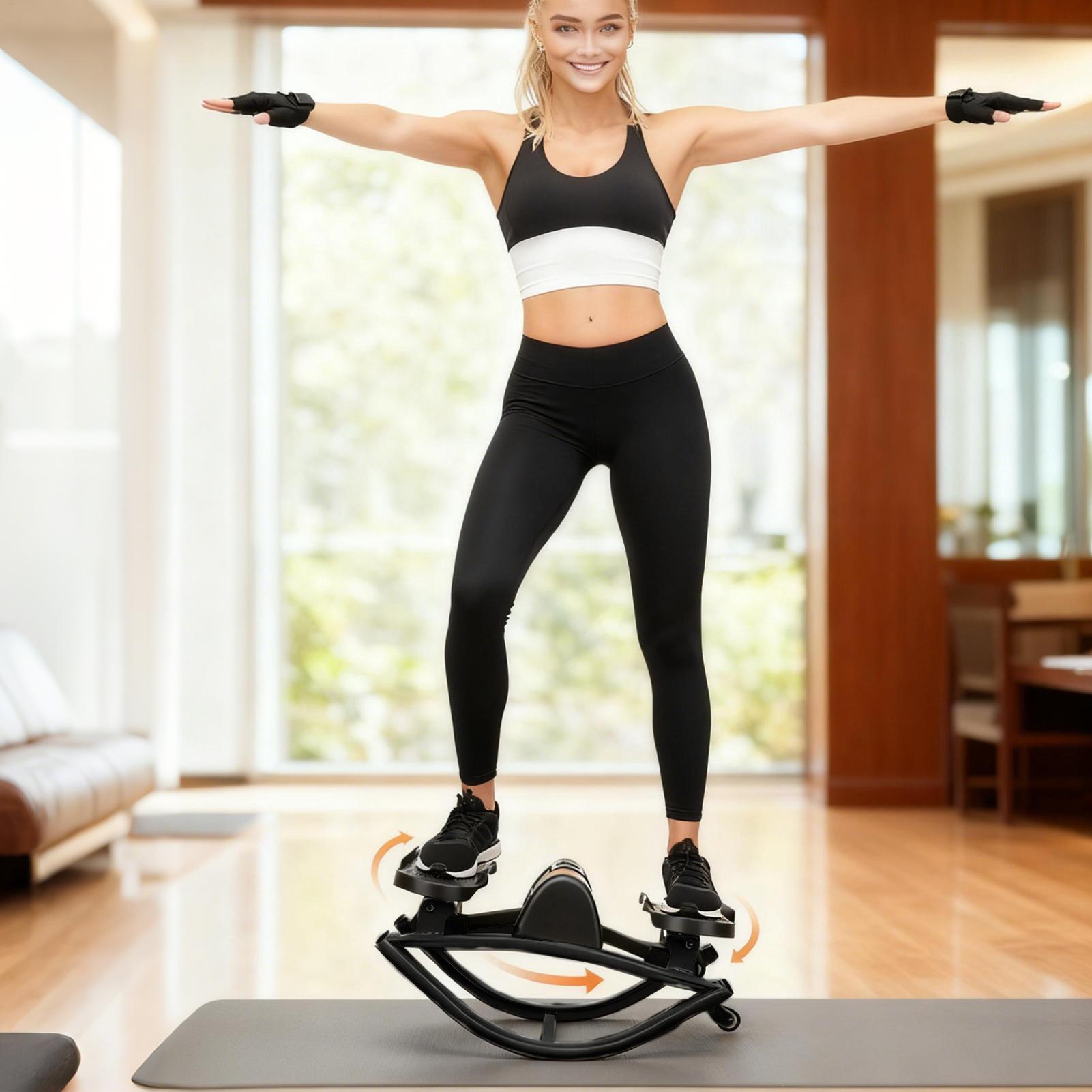 Rock Stepper Exercise Equipmen - Home Gym Leg Extension review and price