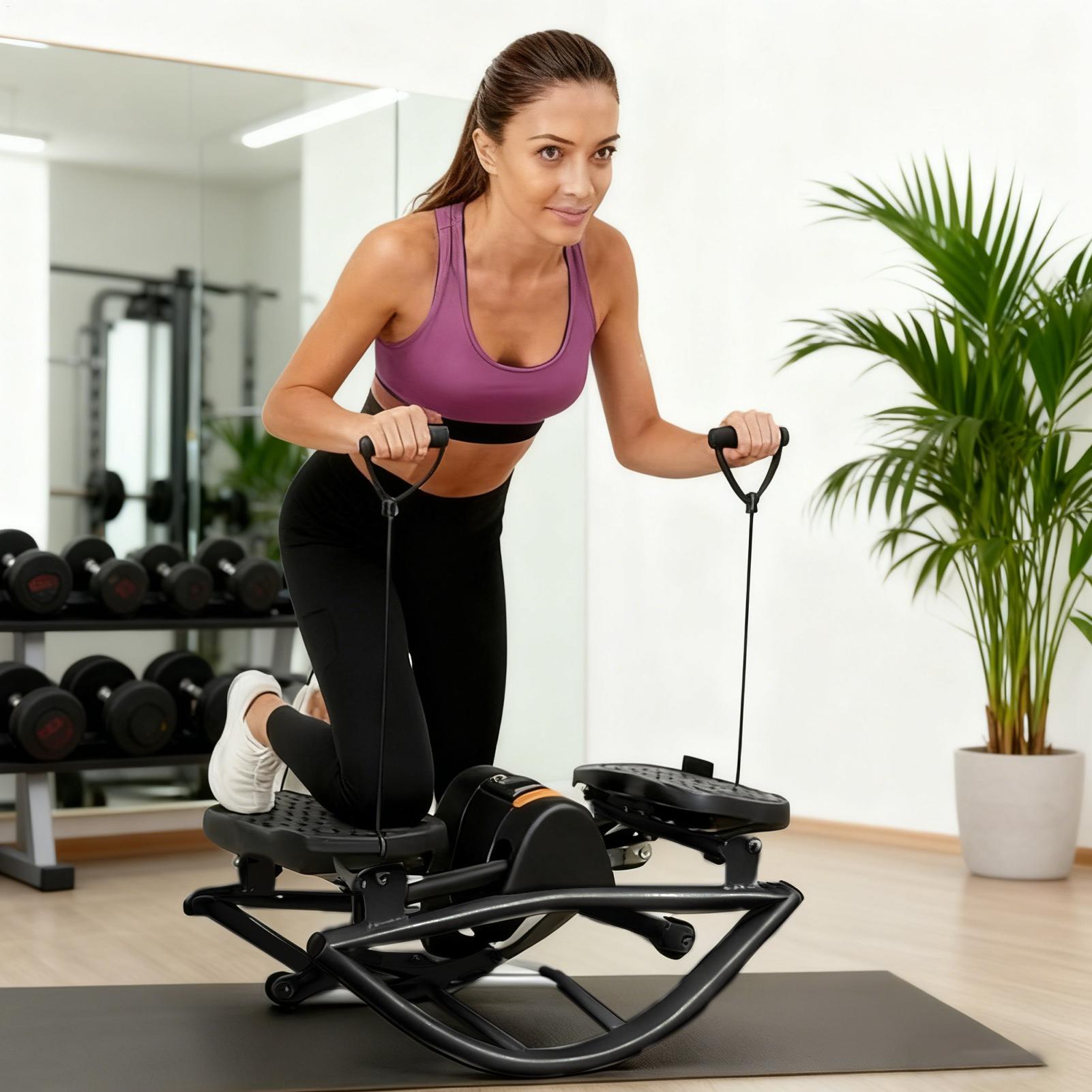 Rock Stepper Exercise Equipmen - Home Gym Leg Extension review and price