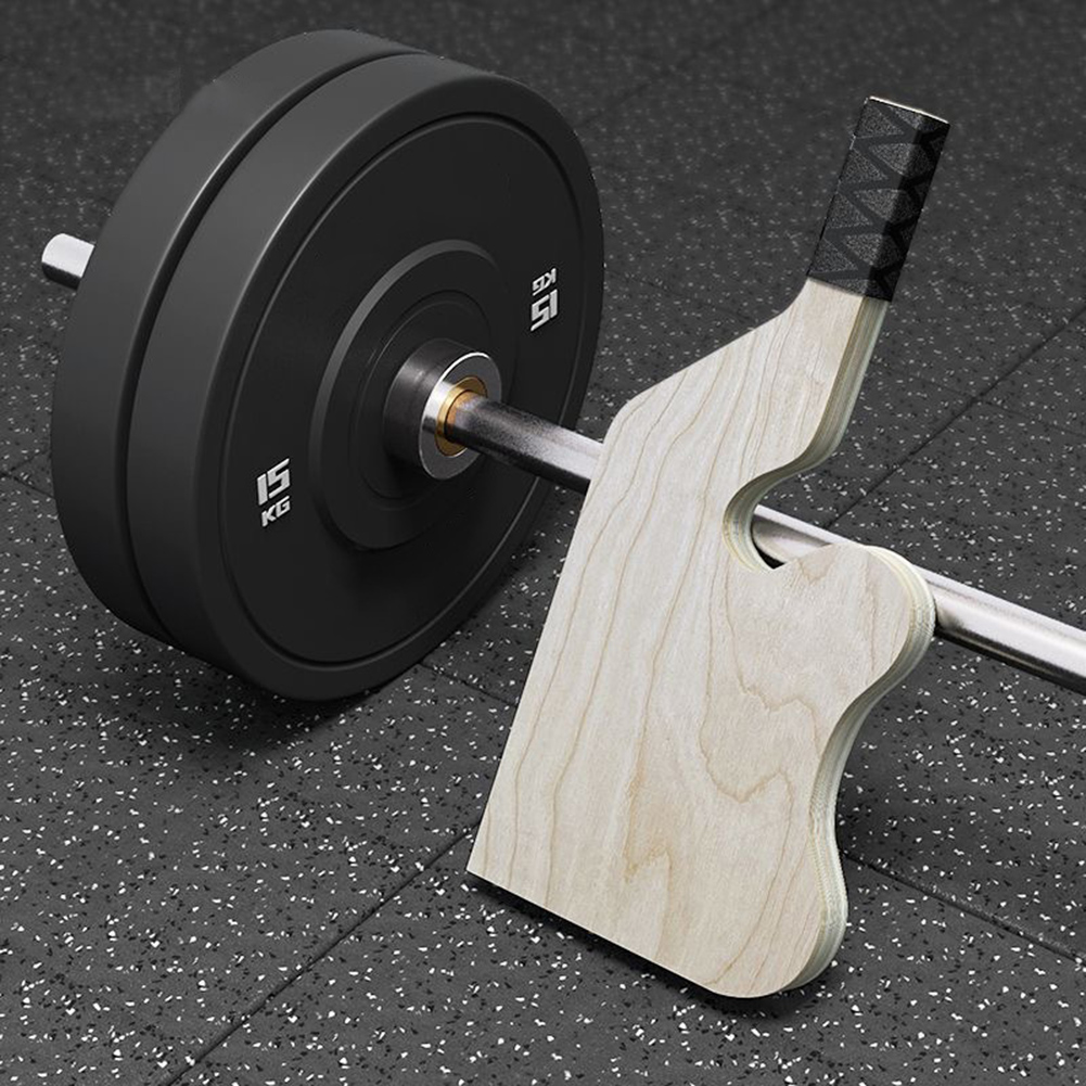 Wooden Deadlift Jack with Non- - Deadlift Jack Barbell review and price