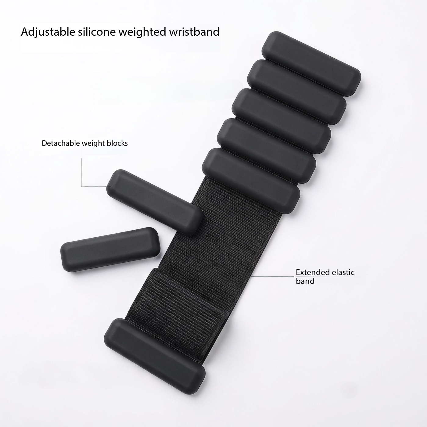 900g*2 Wearable Wrist Weight B - Home Gym Weight review and price
