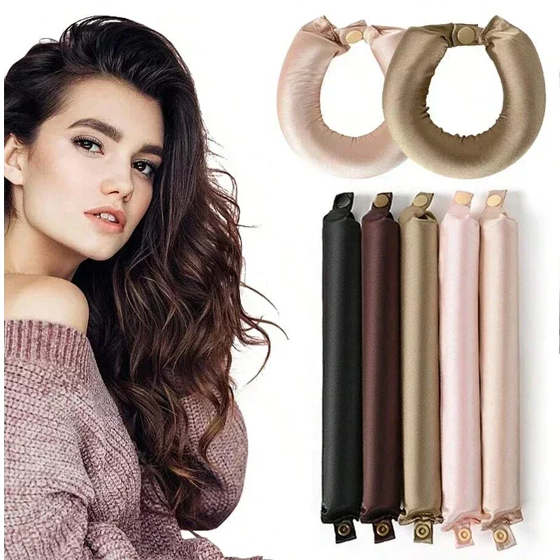 Heatless Hair Curler No Heat H - Preacher Curl Pad review and price
