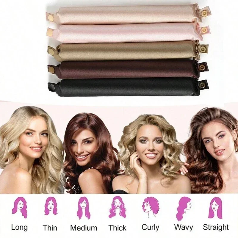 Heatless Hair Curler No Heat H - Preacher Curl Pad review and price