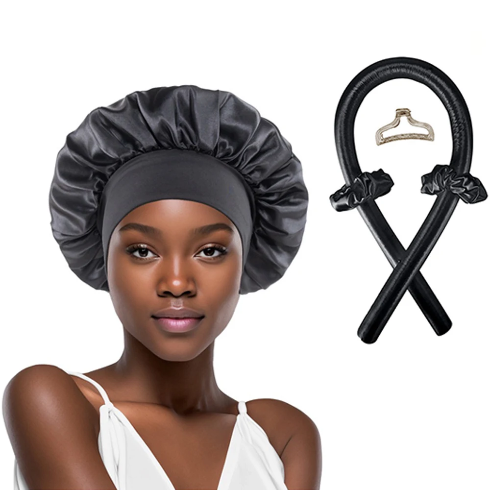 No Heat Hair Curler And Satin  - Preacher Curl Pad review and price
