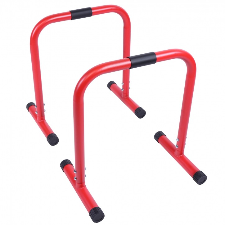 Gym  Heavy Duty Body Pull up a - Dip Station Parallel review and price