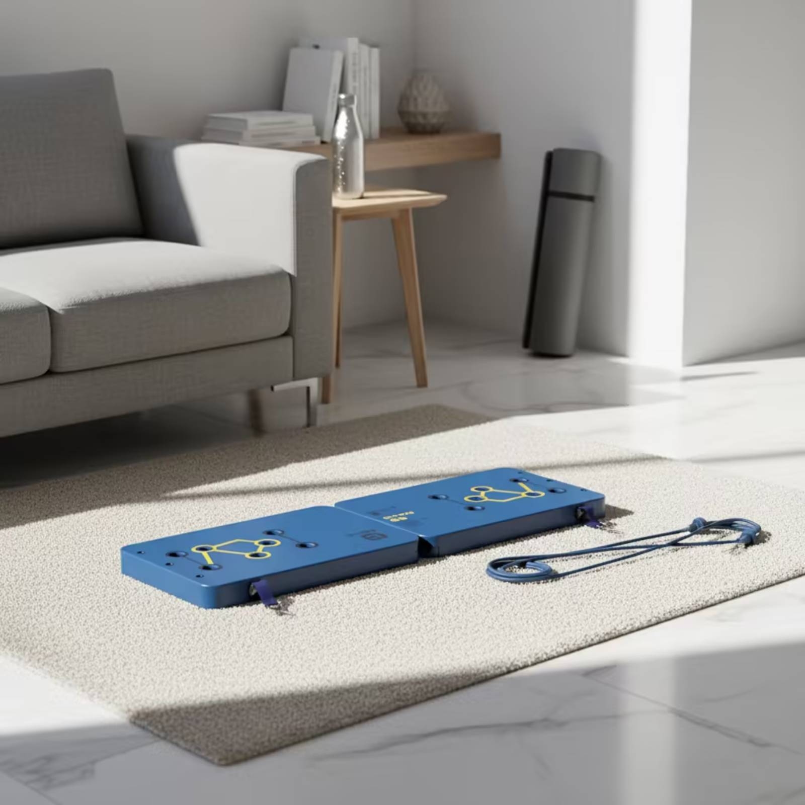 Push up Board with Handles Fol - Home Gym For Small Spaces review and price