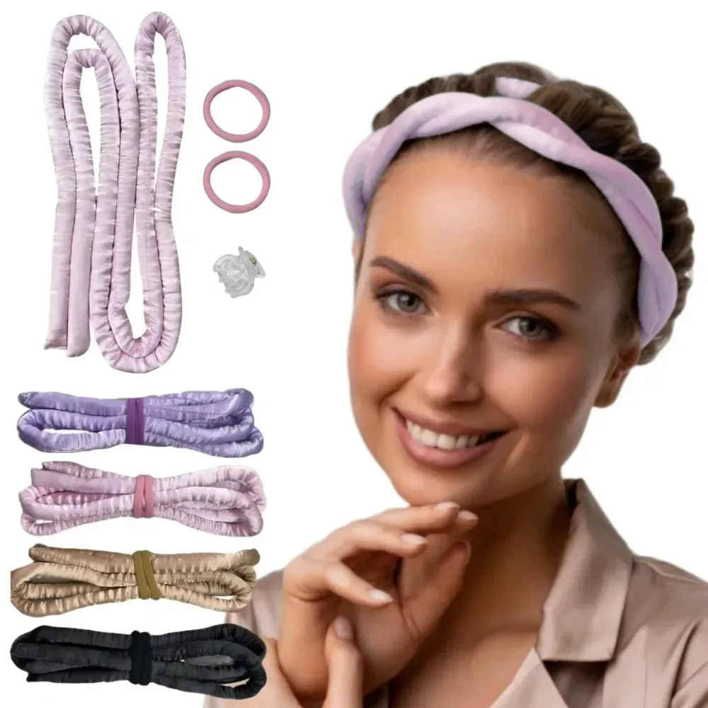 Heatless Curling Rod Headband  - Preacher Curl Pad review and price