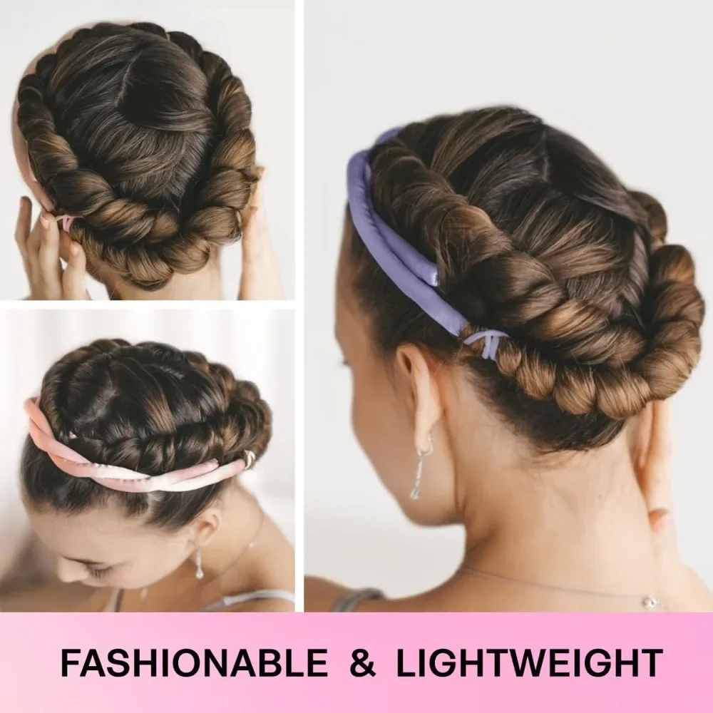 Heatless Curling Rod Headband  - Preacher Curl Pad review and price