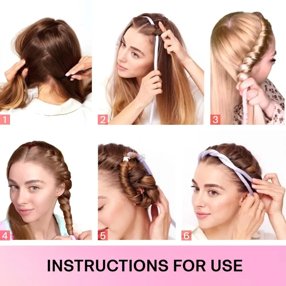 Heatless Curling Rod Headband  - Preacher Curl Pad review and price