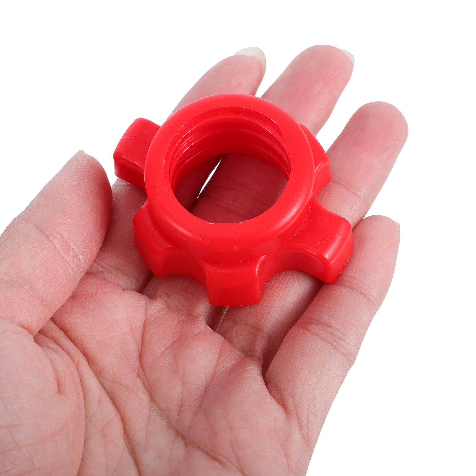 4 Pcs Plastic Nut Dumbbell Bar - Home Gym Rig review and price