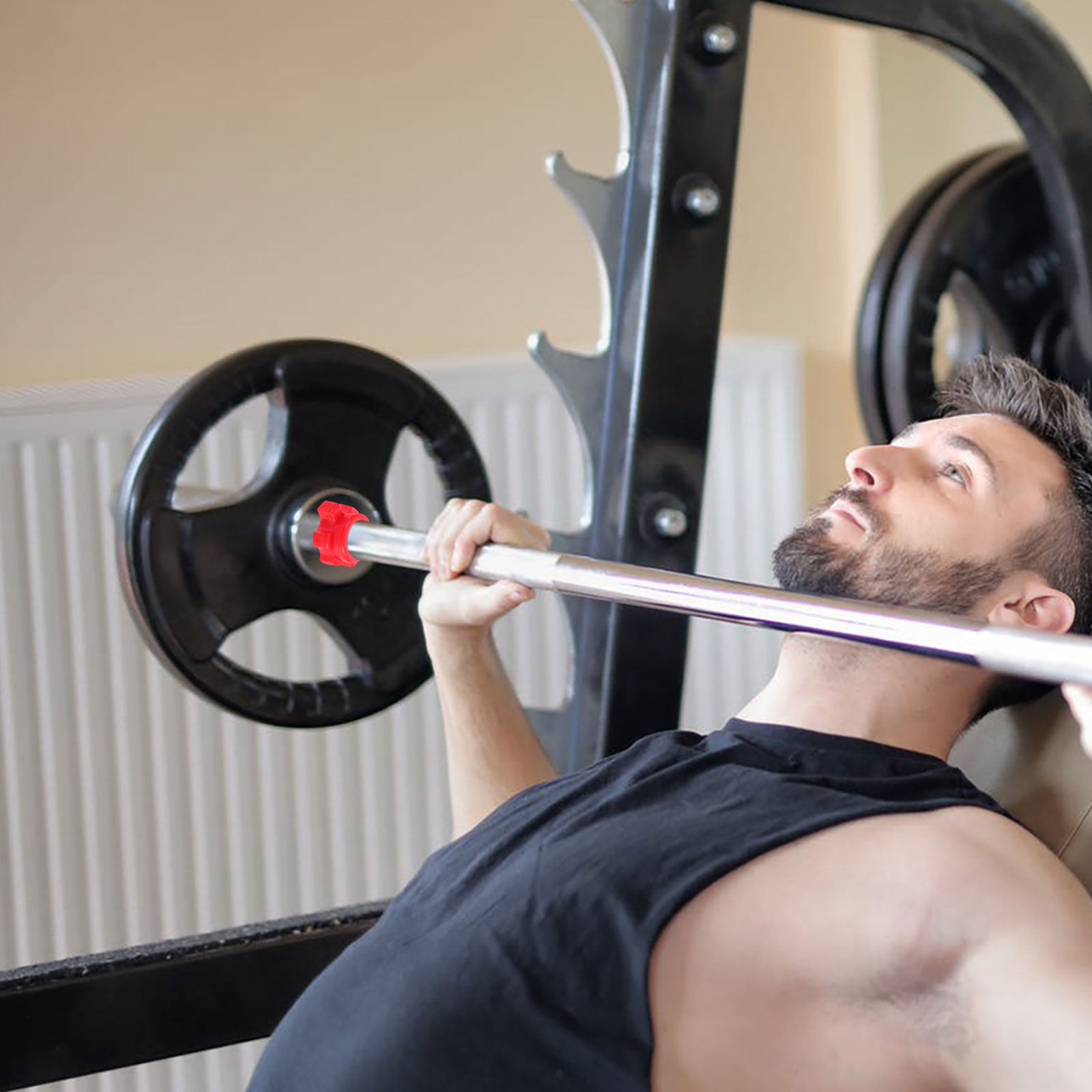 4 Pcs Plastic Nut Dumbbell Bar - Home Gym Rig review and price