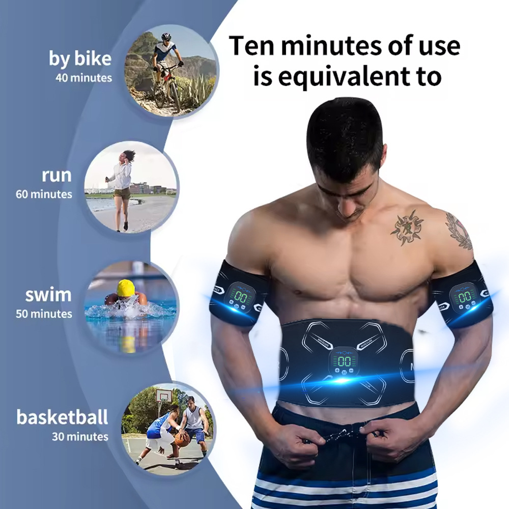 EMS Muscle Stimulator Abdomina - Home Gym Rig review and price