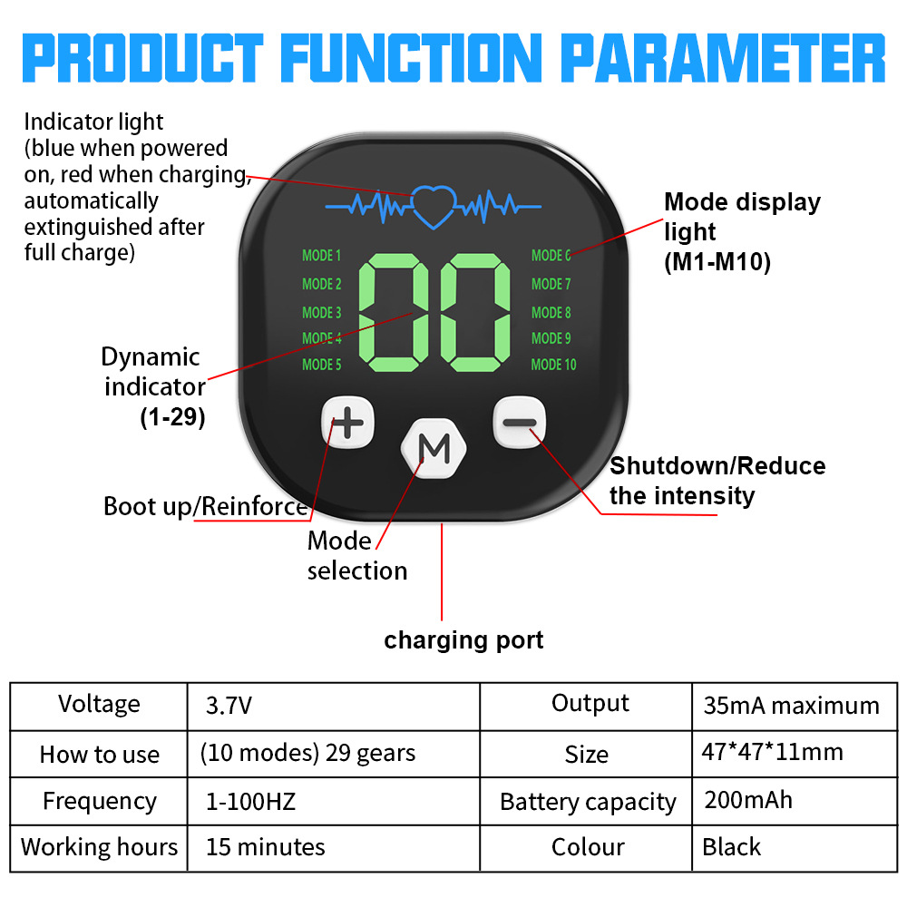 EMS Muscle Stimulator Abdomina - Home Gym Rig review and price