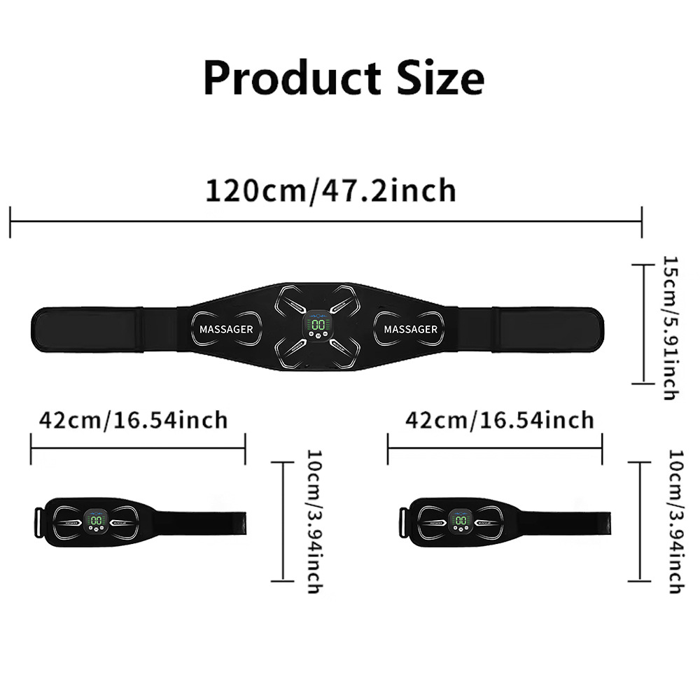 EMS Muscle Stimulator Abdomina - Home Gym Rig review and price