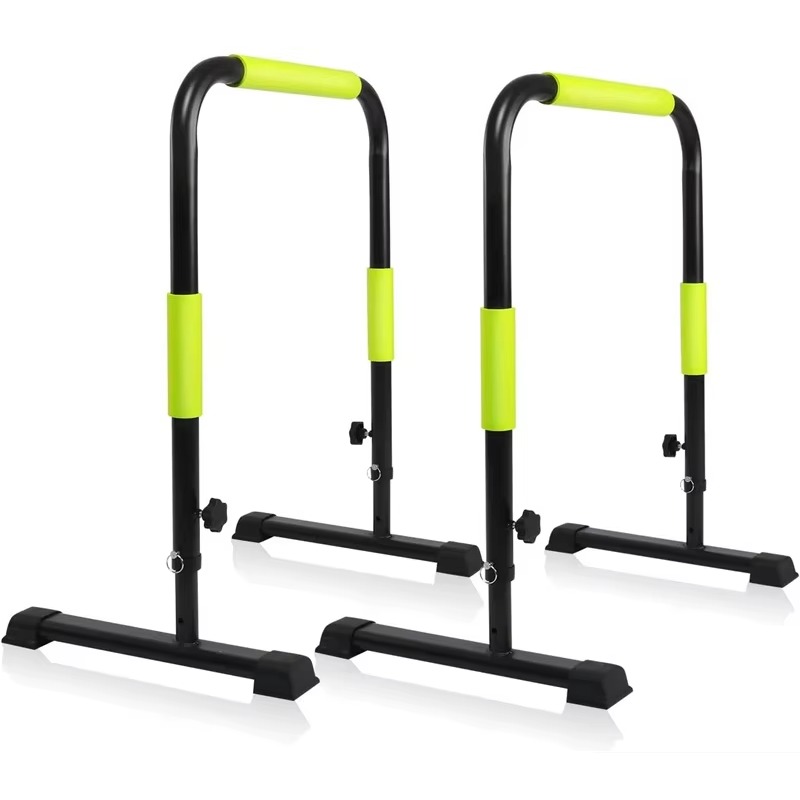 Adjustable Push-Up Stand & Dip - Dip Station Parallel review and price