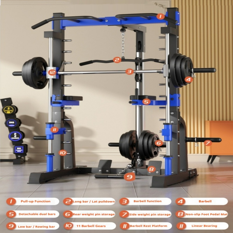 Multi-functional home comprehe - Home Gym Leg Press review and price