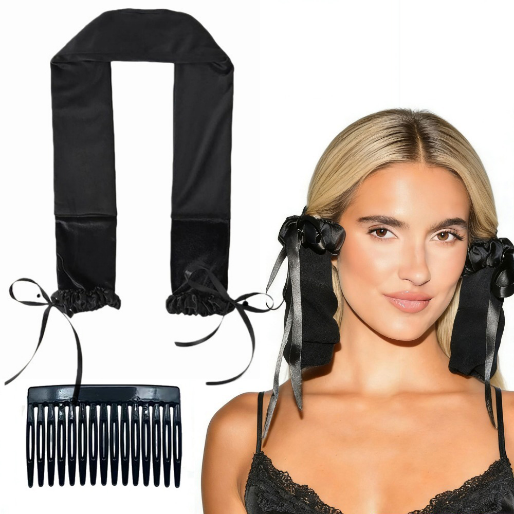 2026 New Heatless Hair Curler, - Preacher Curl Pad review and price