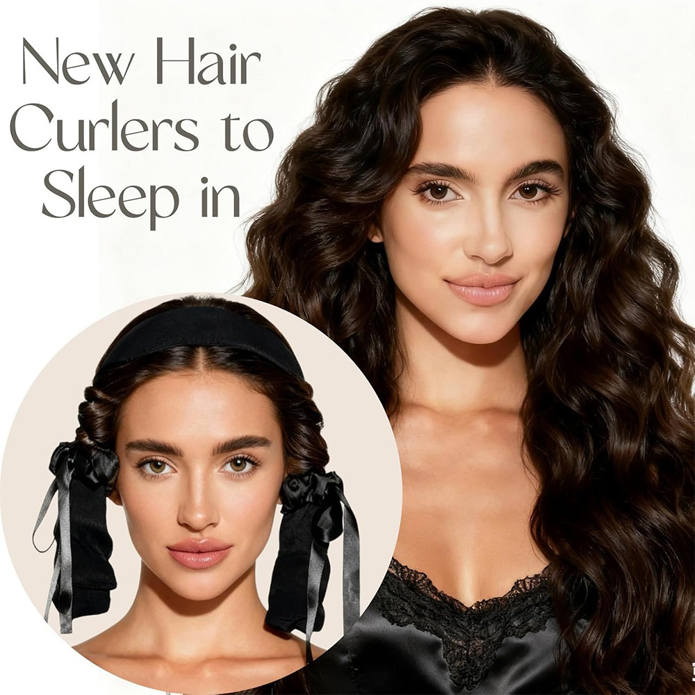 2026 New Heatless Hair Curler, - Preacher Curl Pad review and price