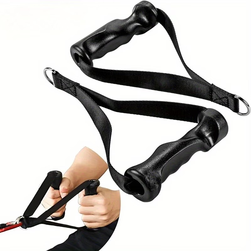 1Pair Ergonomic Exercise Handl - Lat Pulldown Cable review and price