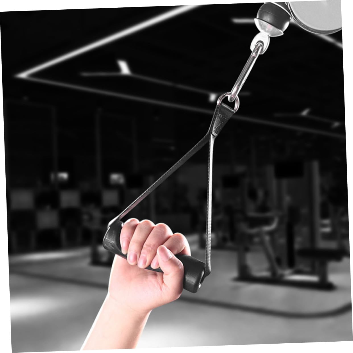 1Pair Ergonomic Exercise Handl - Lat Pulldown Cable review and price