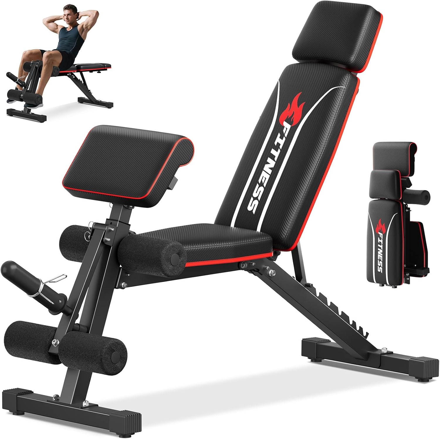 Home Gym Foldable Weight Bench - Home Gym Weight review and price