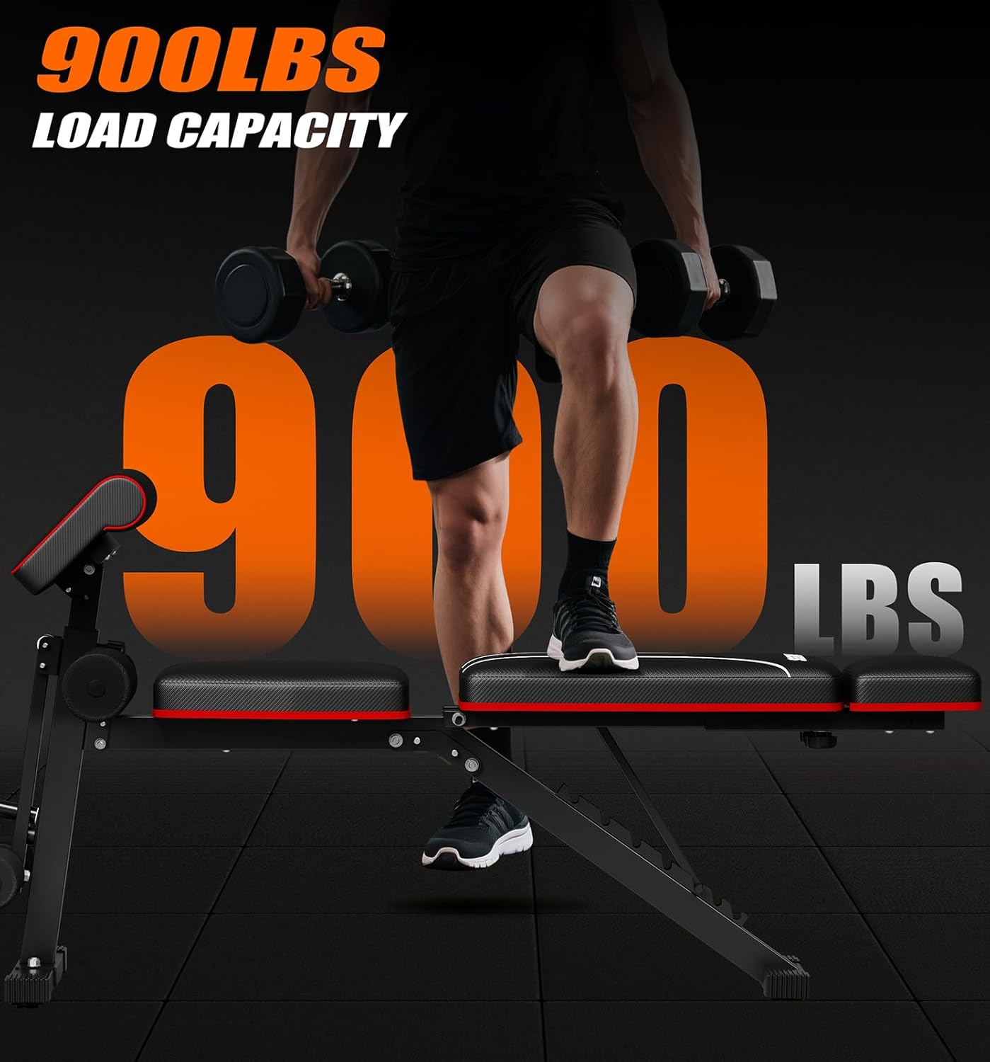 Home Gym Foldable Weight Bench - Home Gym Weight review and price